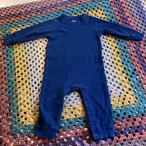 Carter's Deep Blue Kids Footie